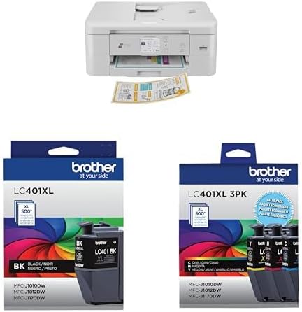 Brother Printer + XL Toner