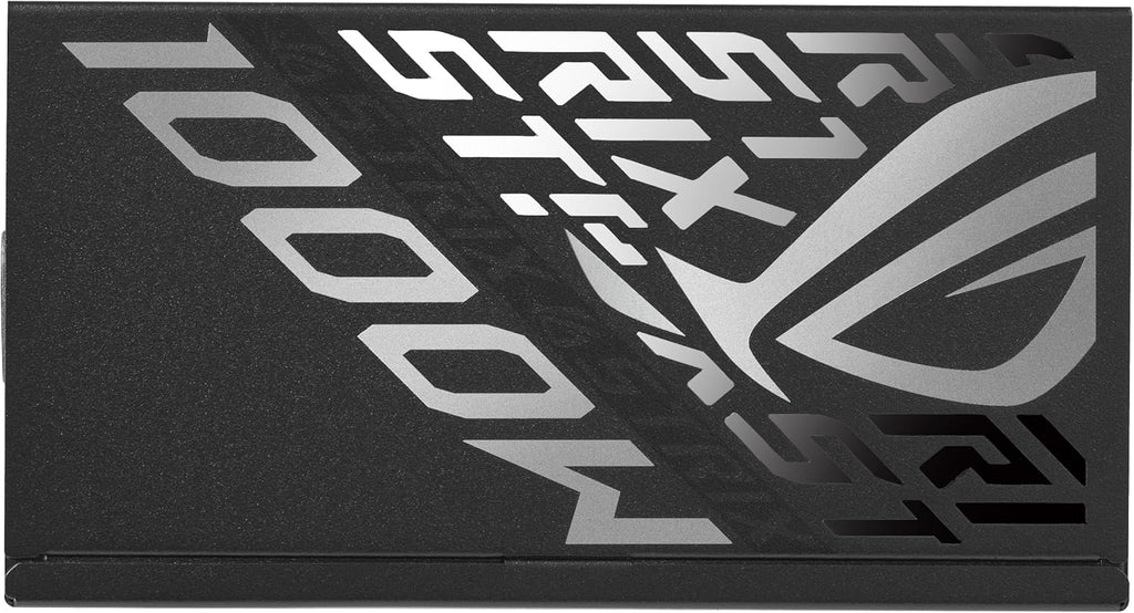 ASUS ROG Strix 1000W Platinum (Fully Modular Power Supply, 80 Plus Platinum Certified, ATX 3.1, Cybenetics Lambda A+, GaN MOSFET, GPU-First Intelligent Voltage Stabilizer, 10-Year Warranty)