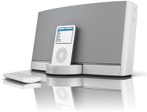 Bose Sounddock Portable Black Digital Music System for the iPod (Renewed)
