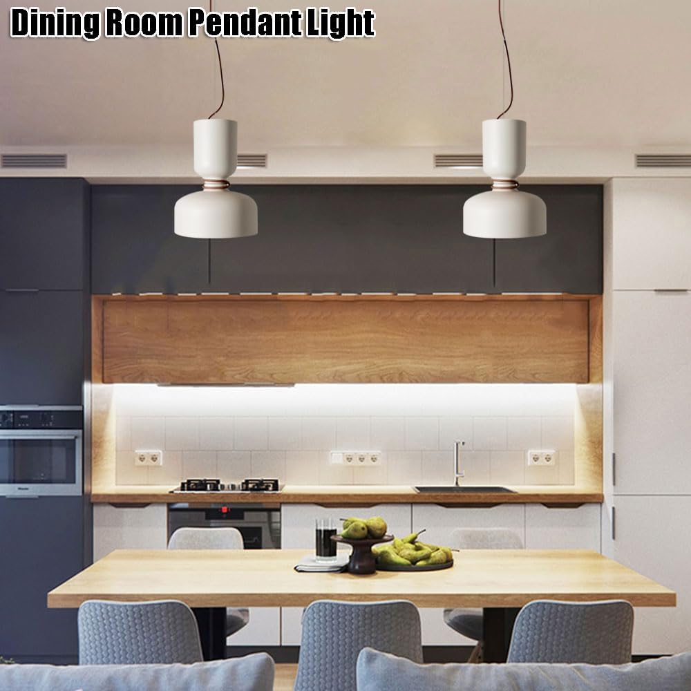 Nordic Industrial Style Hanging Lamp, Creative Personality Iron Art Chandelier, E27 Base Single Head Pendant Light, Living Room Bedroom Coffee Shop Decoration Light Fixtures