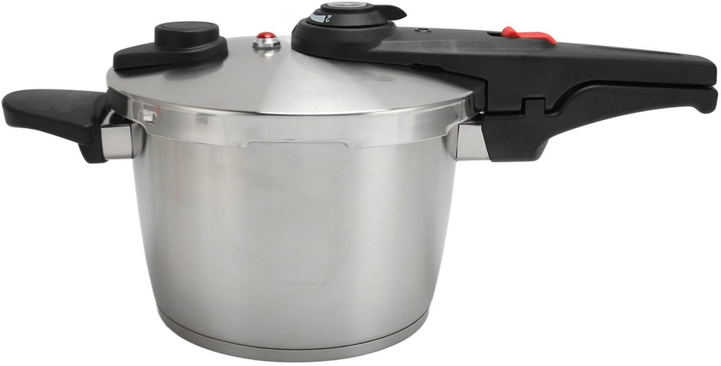 GLOGLOW Electric Pressure Cooker 304 Stainless Steel Multi Cooker, Quick Cooking for Home Kitchen with Pressure Control and Versatile Functions Kitchen Appliances (5L)