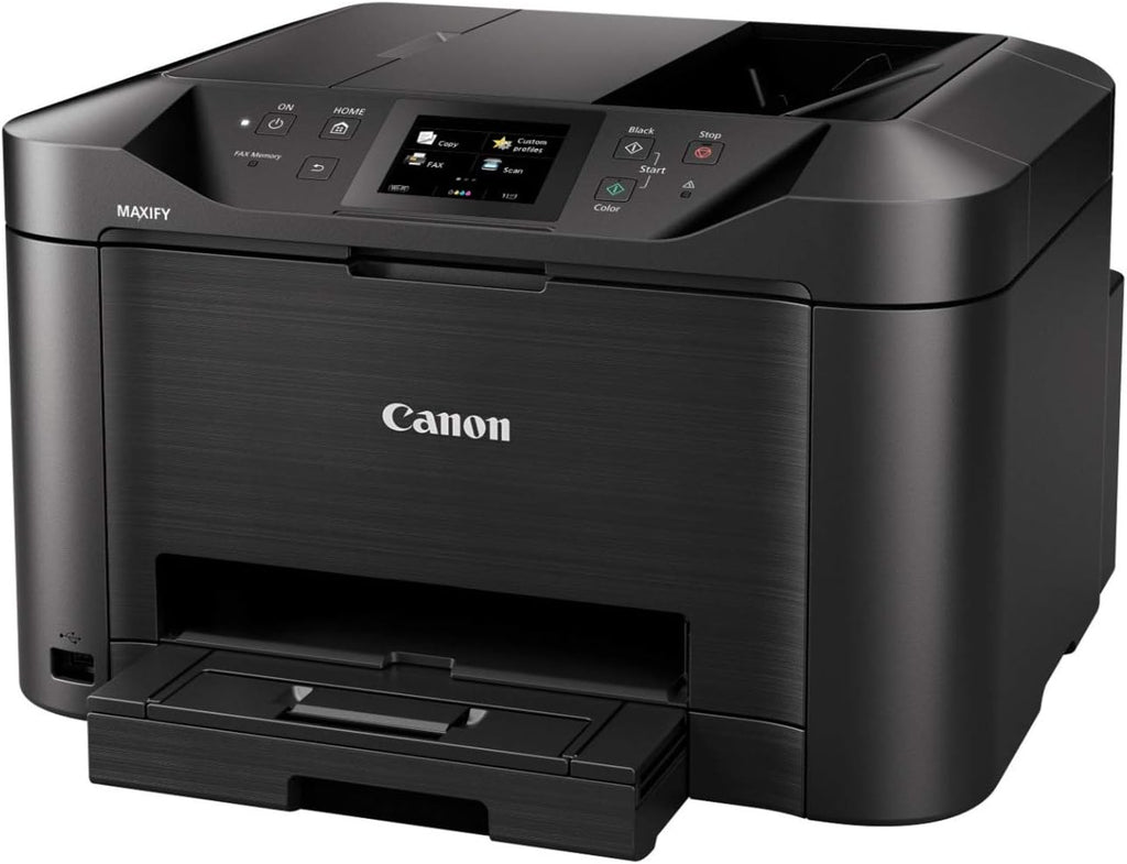 Canon Office and Business MB5120 All-in-One Printer, Scanner, Copier and Fax, with Mobile and Duplex Printing, Model:0960C002