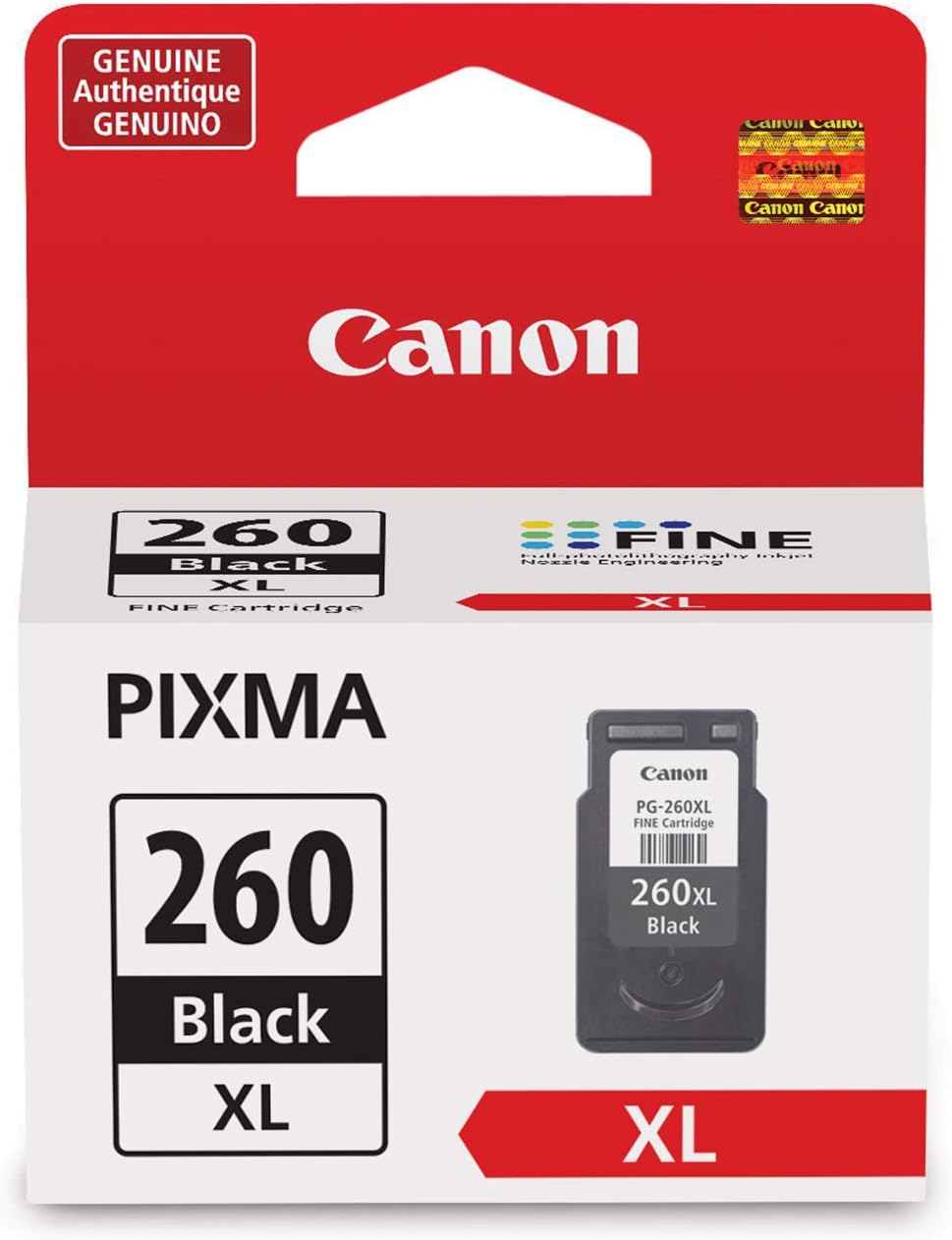 Canon PIXMA TS6420a All-in-One Wireless Inkjet Printer Print,Copy,Scan, Black & Canon PG-260Xl Black Ink Cartridge & Canon PG-260 XL/CL-261 XL Value Pack