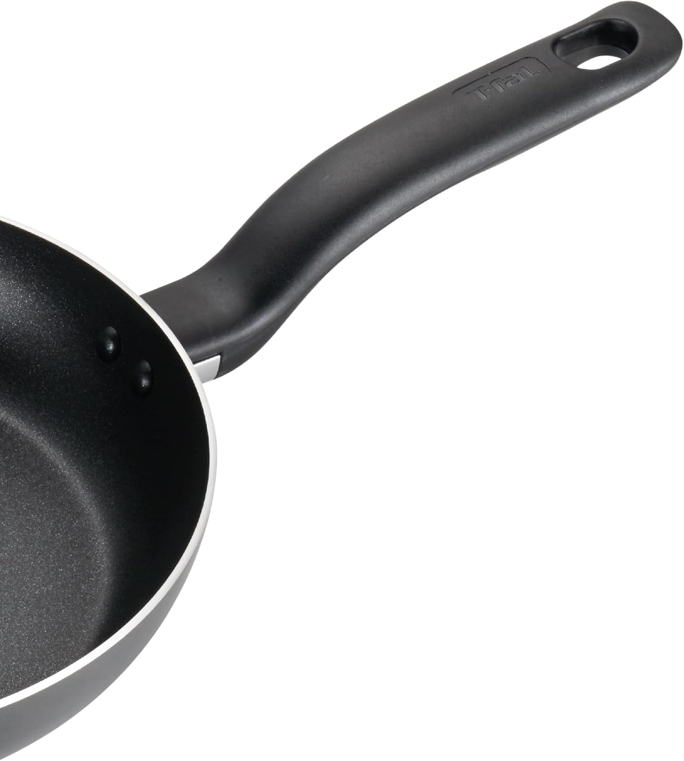 T-fal Initiatives Nonstick Cookware Set 18 Piece, Oven Broiler Safe 350F, Kitchen Cooking Set w/Fry Pans, Saucepans, Stockpots, Skillet, Spoons, Lids Pots and Pans Set, Dishwasher Safe, Stone Grey