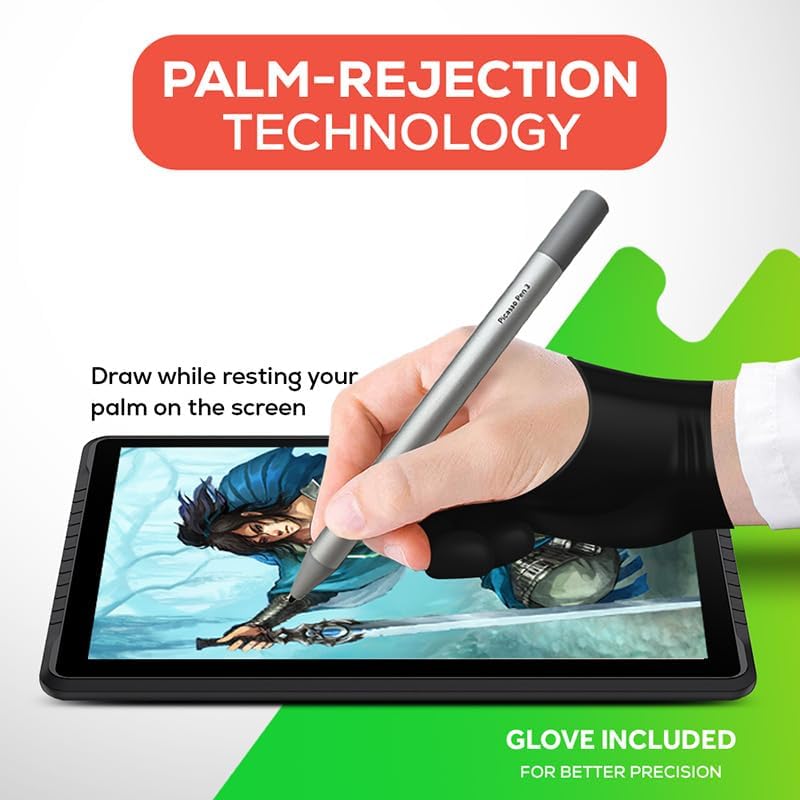 PicassoTab A10 Drawing Tablet • No Computer Needed • Stylus Pen, Pro Drawing Apps & Tutorials • 10" Screen, 6GB+128GB, Android 14 • Portable, Standalone for Digital Graphic Artist, Student • A10