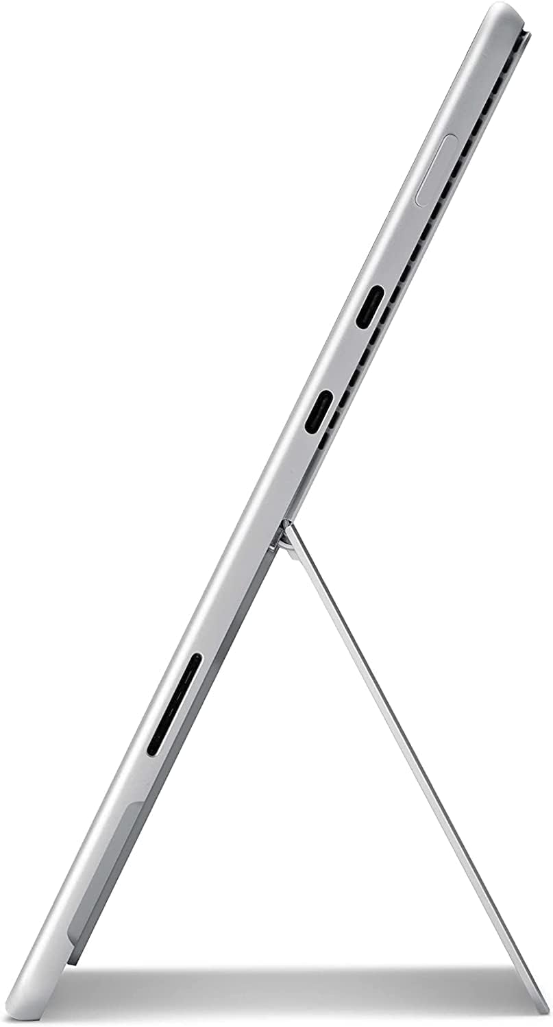 Microsoft Surface Pro 8 Tablet, Intel Evo i5, 16GB RAM, 256GB SSD, Intel Iris Xe Graphics 13" Touchscreen Windows 11 PRO, Platinum (Renewed)