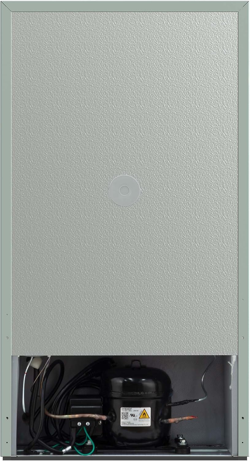 Frigidaire Refrigerator-Retro Mini Fridge Energy Saving-Adjustable Thermostat Control- Ideal for Dorm, Office, RV, Garage, Apartment 3.1 Cu Ft, GREEN