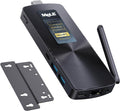 MeLE Fanless Mini PC Stick PCG02, N100 Compute Stick with Windows 11 Pro, 8GB 128GB Micro Desktop Computer, Full Functional USB-C, Gigabit Ethernet BT5.1 on Business Office Industrial IoT Home