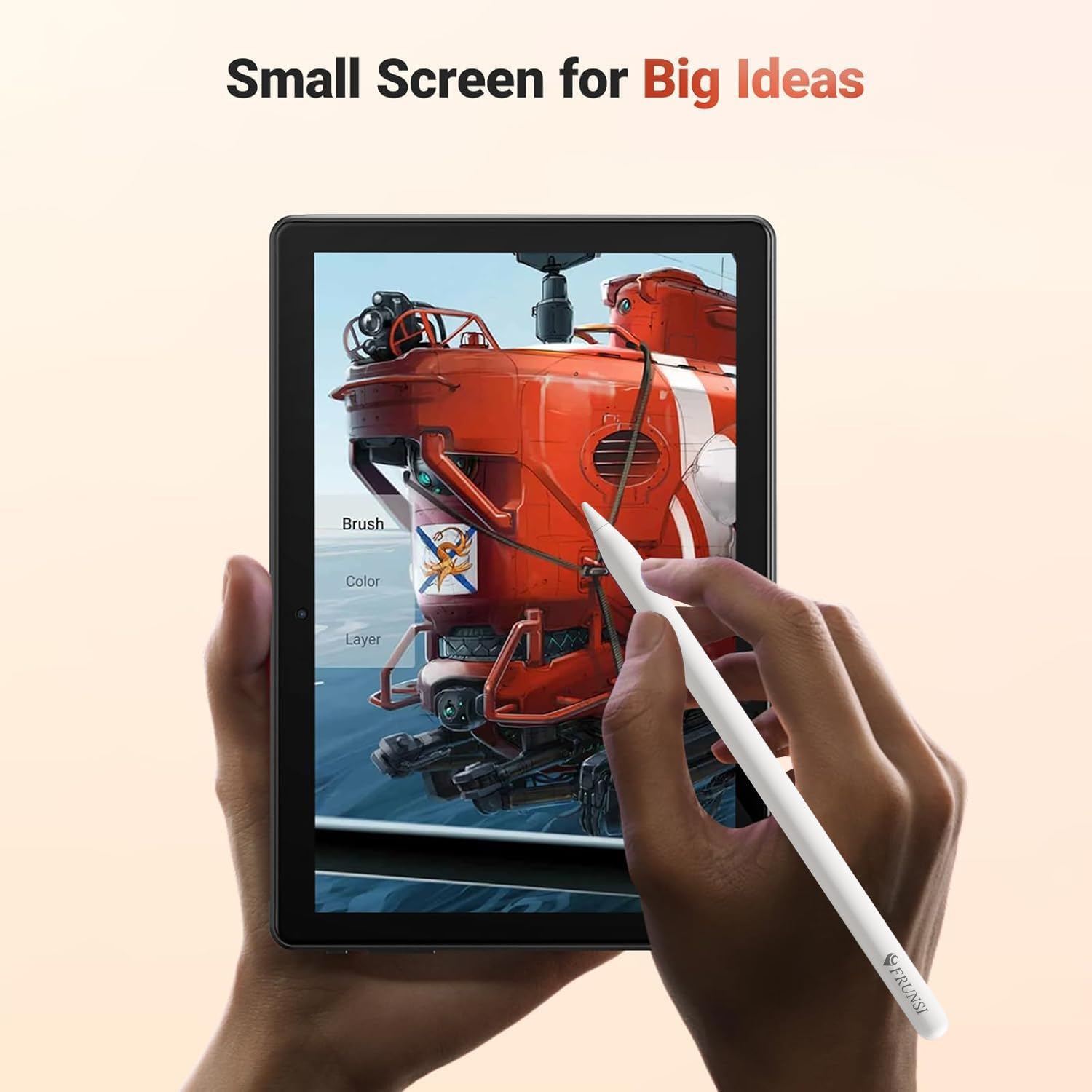 T8 Drawing Tablet No Computer Needed,8 inch FHD Display,Octa-Core CPU,Pre-Installed Drawing Apps & Tutorials,More Bonus Items for Beginners, Artists, Students