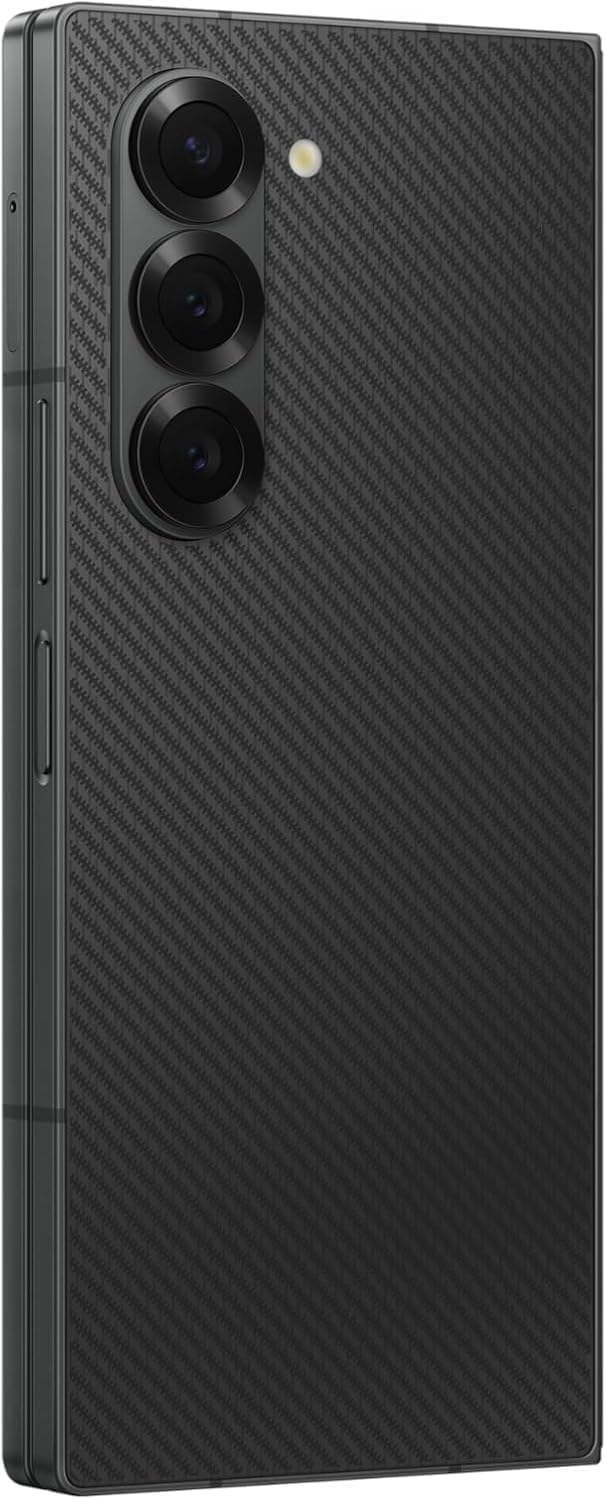 Samsung Galaxy Z Fold 6 5G US Version, 512GB, Crafted Black - Unlocked (Renewed)