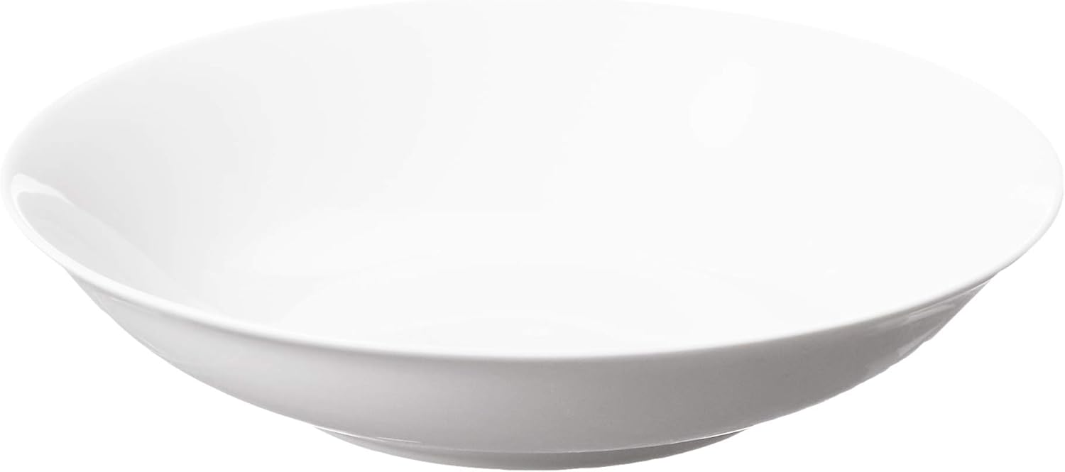 10 Strawberry Street 52 Pc Coupe Dinnerware Set, Service for 8, White,SM-5200-CP-W
