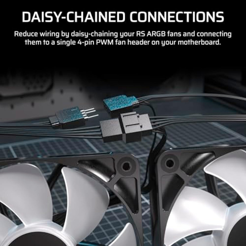 CORSAIR Nautilus 360 RS ARGB Liquid CPU Cooler – 360mm AIO – Low-Noise – Direct Motherboard Connection – Daisy-Chain – Intel LGA 1851/1700, AMD AM5/AM4 – 3X RS120 ARGB Fans Included – Black