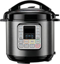 6.5 Quart Electric Pressure Cooker, 16 Presets Multi-Cooker,Rice Cooker,Slow Cooker,Cake Maker,Yogurt Maker, Sauté, Steamer, Warmer, Non-Stick, Stainless Steel