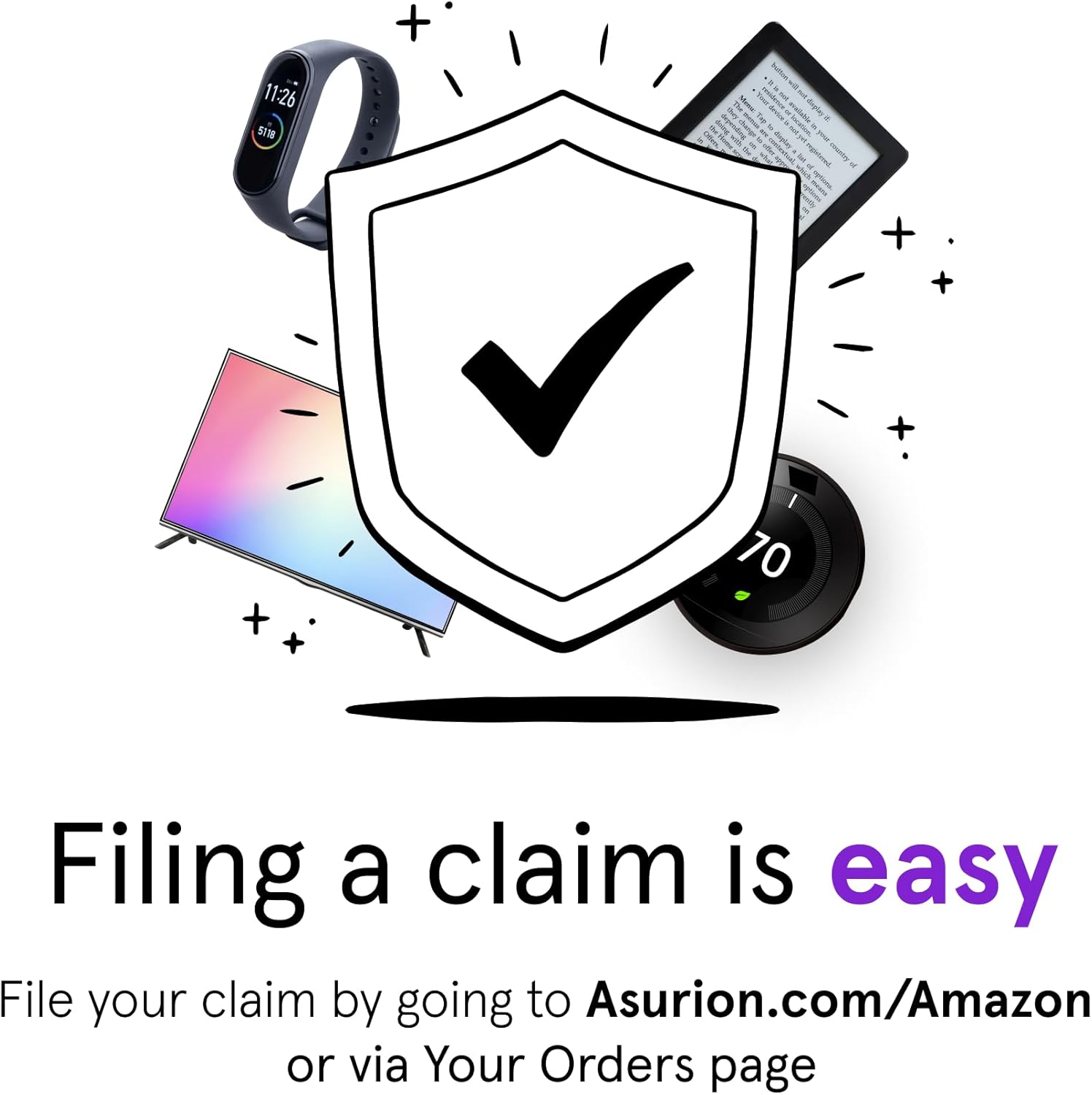 ASURION 3 Year Major Appliance Protection Plan ($2000 - $2999.99)