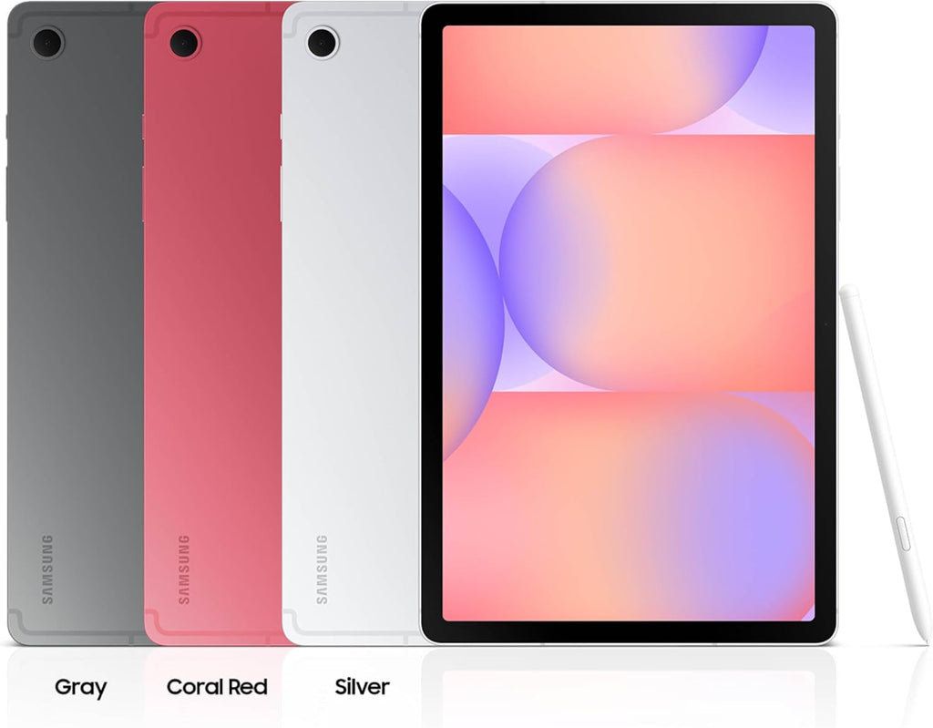 Samsung Galaxy Tab S10 Lite, 6GB RAM, 128GB, 2TB Expand, Long Battery Life, 10.9” LCD, S Pen for Note-Taking, Exynos 1380, Circle to Search, AI Tools, Gray