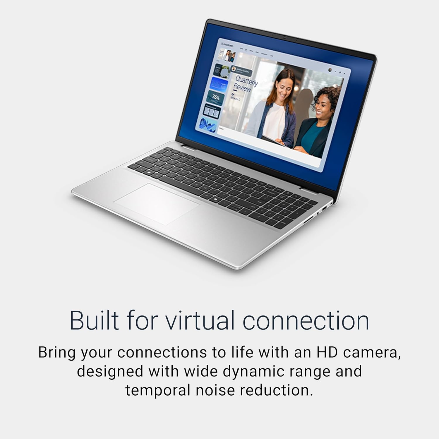 Dell 16 Laptop DC16256-16.0-inch 16:10 2K Touchscreen Display, AMD Ryzen AI 7 350 Processor, AMD Radeon Graphics, 32GB Memory, 1TB SSD, Windows 11 Home, Copilot+, Onsite Service, Platinum Silver
