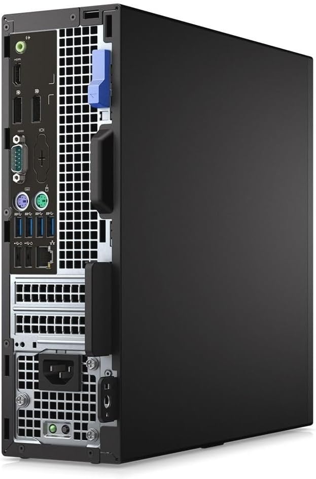 Dell OptiPlex 5040 SFF PC Desktop Computer, Windows 11 Pro, Core i5-6500, 8GB RAM, 256GB SSD, Keyboard, Mouse, USB WiFi (Renewed)