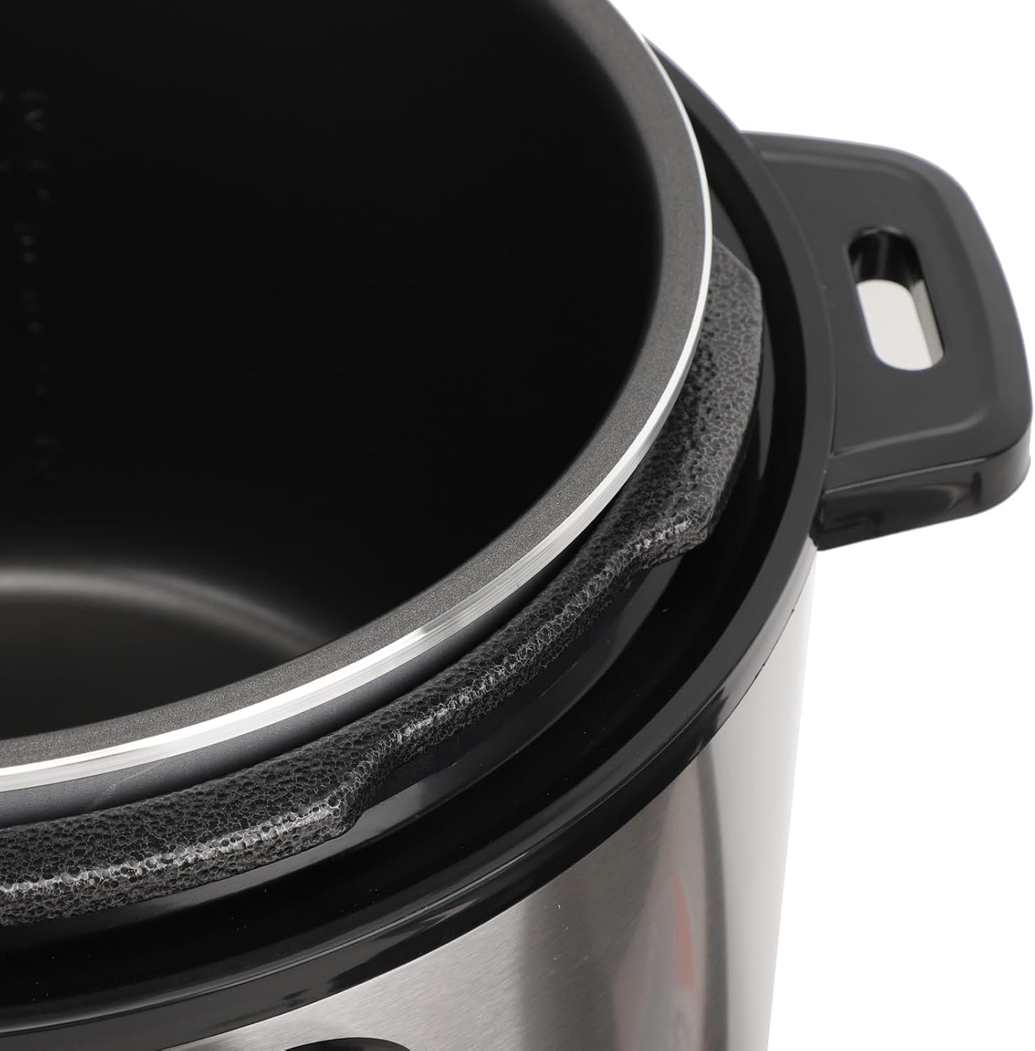 ZJchao Electric Pressure Cooker Multi Cooker 16 in 1 Stainless Steel 6L 1000W Smart Programmable Kitchen Appliance for Family Cooking Meals (US Plug 110V)
