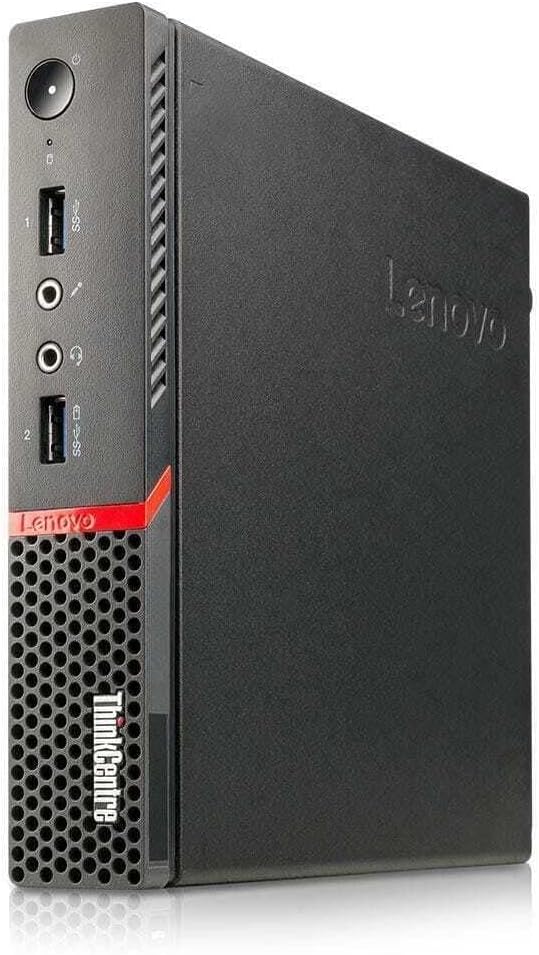 Lenovo ThinkCentre M900 Tiny Desktop Computer Micro PC, Intel Core i5-6500T Up to 3.1 GHz, 16GB RAM, 256GB SSD, USB 3.0, DisplayPort, WiFi, BT Windows 11 Pro (Renewed)