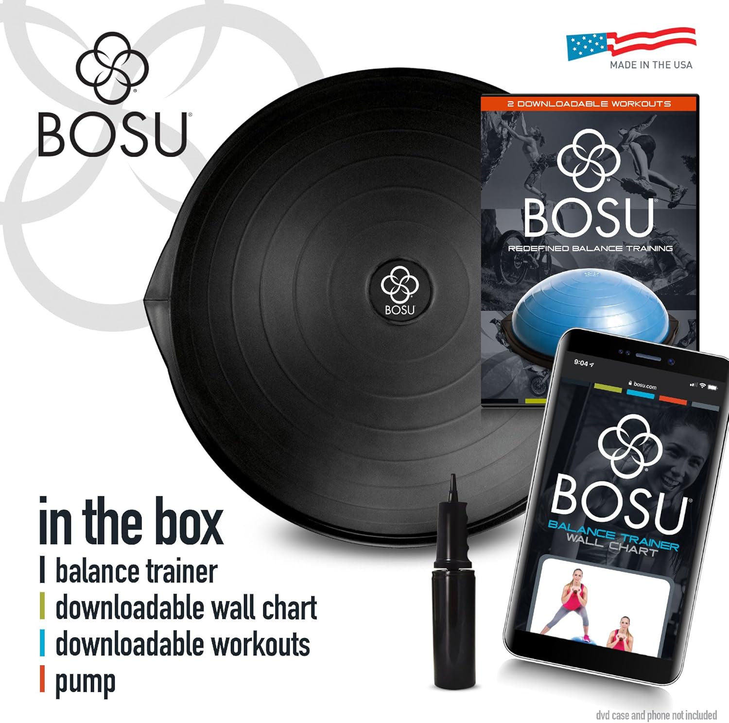 BOSU® Pro Balance Trainer