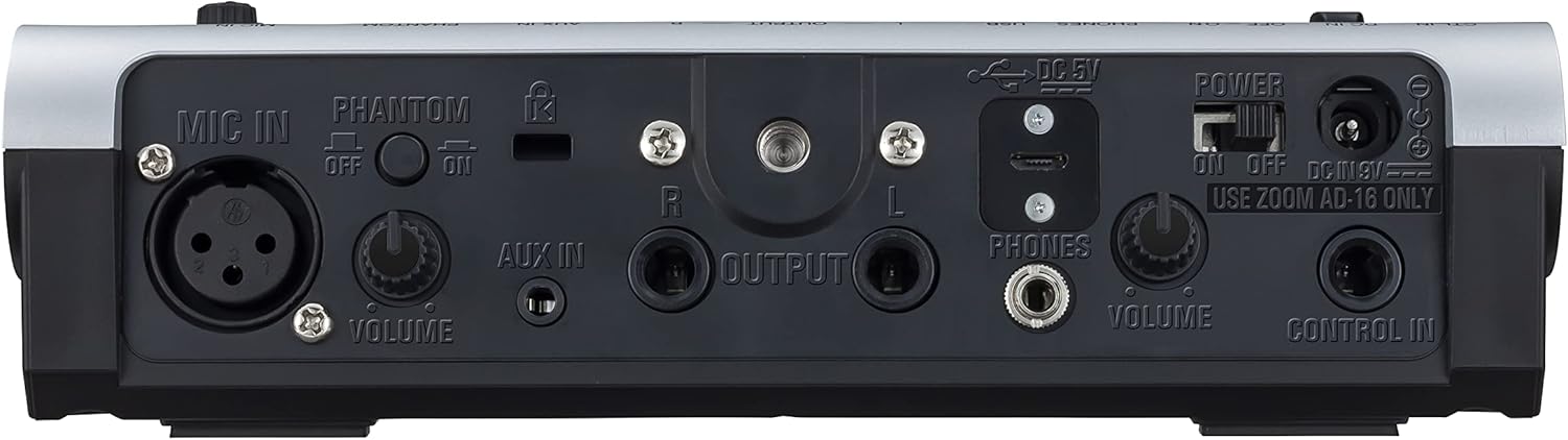Zoom V3 Vocal Processor for Streaming & Live Performance with Harmony, Pitch Correction, Reverb & Delay, 16 Studio Effects, Battery Powered