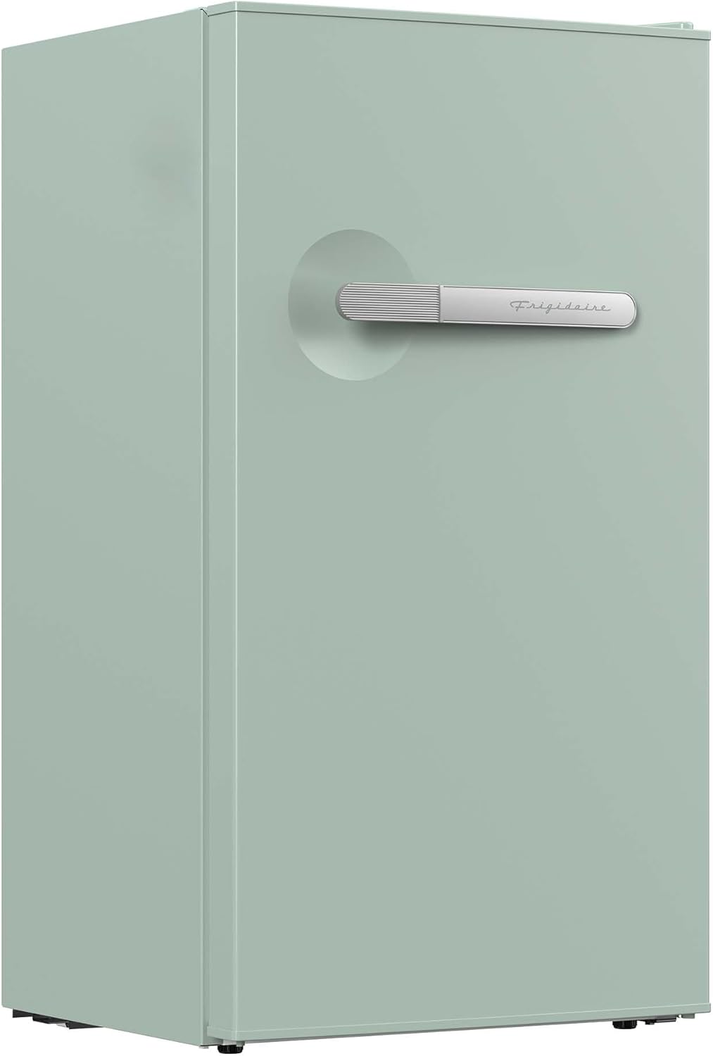 Frigidaire Refrigerator-Retro Mini Fridge Energy Saving-Adjustable Thermostat Control- Ideal for Dorm, Office, RV, Garage, Apartment 3.1 Cu Ft, GREEN
