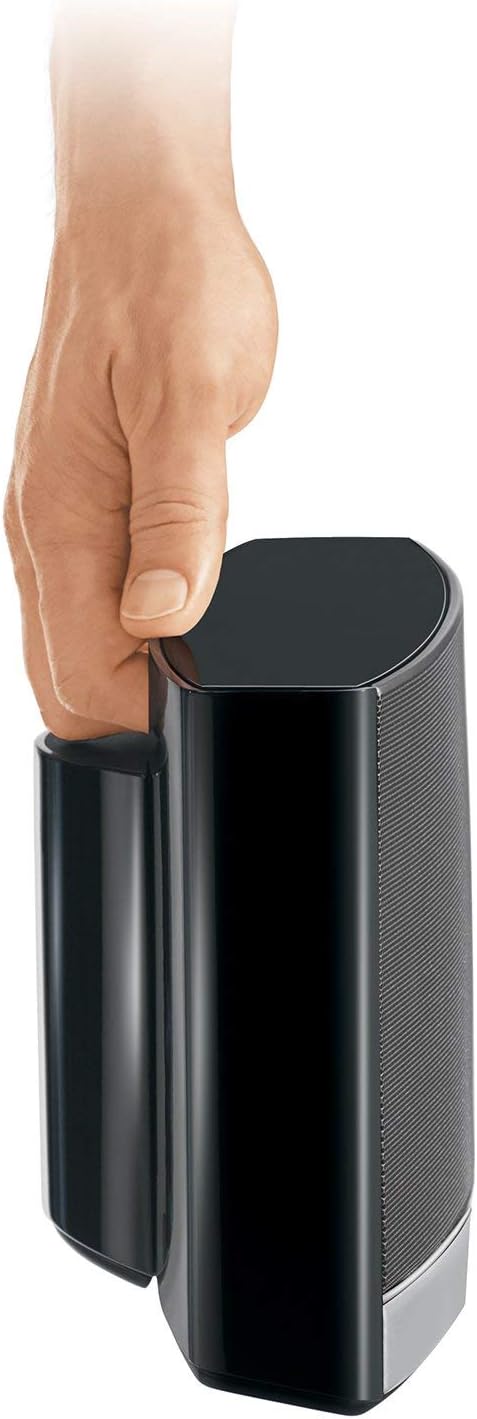 Bose SoundDock Portable iPod/iPhone Speaker Dock (Black, 30-Pin, Lightning, 8W, 1 Port, Compatible with iPhone, iPod)
