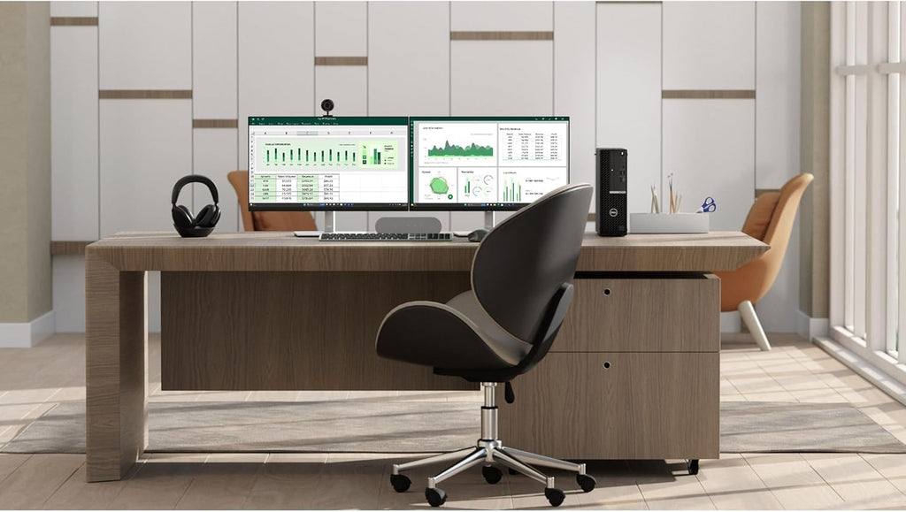 Dell 2026 OptiPlex 7020 Desktop Computers for Home & Office Business, 14th Gen Intel i5-14500, 16GB DDR5, 512GB SSD, WiFi 6E, Dual Display Support, Windows 11 Pro, Compact Small Form Factor (SFF)