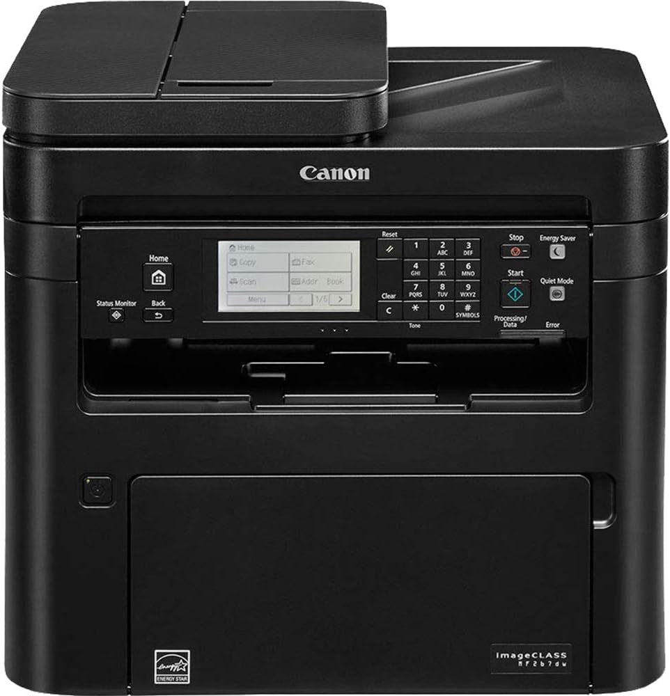 imageCLASS MF267dw - All-in-One, Wireless, Mobile-Ready, Duplex Laser Printer, Up to 30 Pages Per Minute and High Yield Toner Option