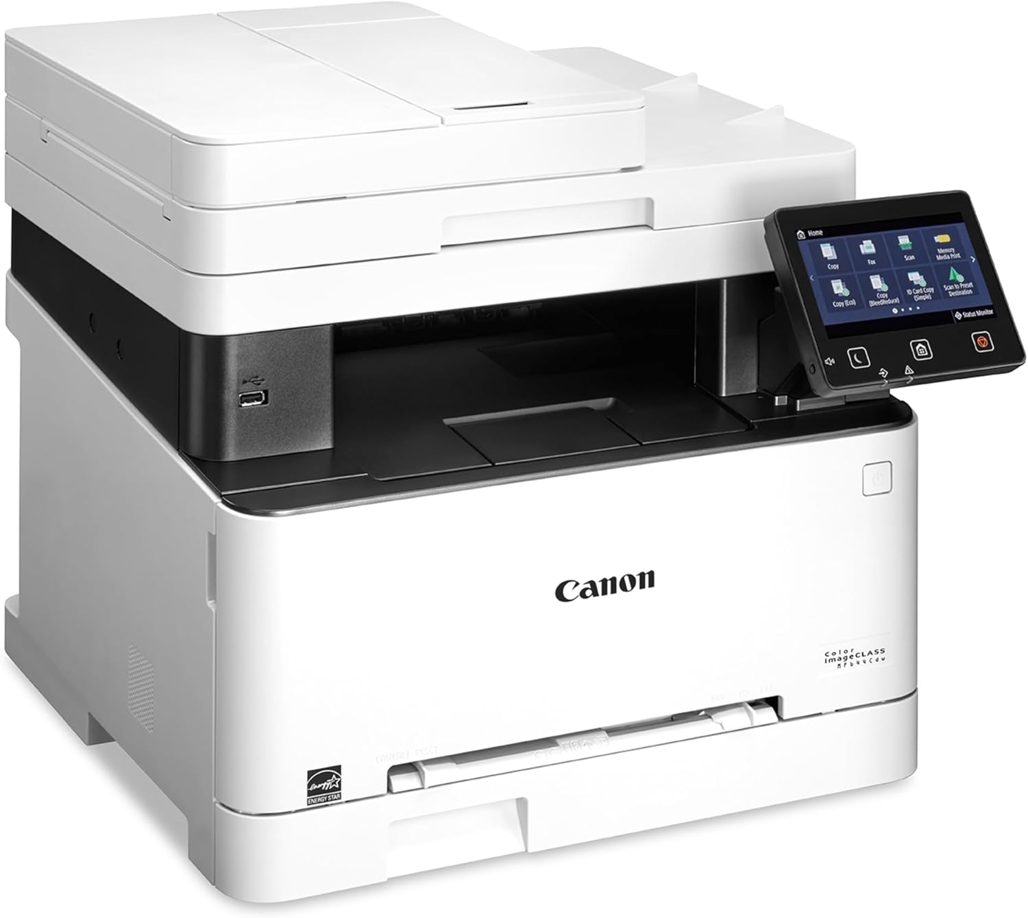 Color imageCLASS MF644Cdw - All-in-One, Wireless, Mobile-Ready, Duplex Laser Printer with 3 Year Warranty,Works with Alexa
