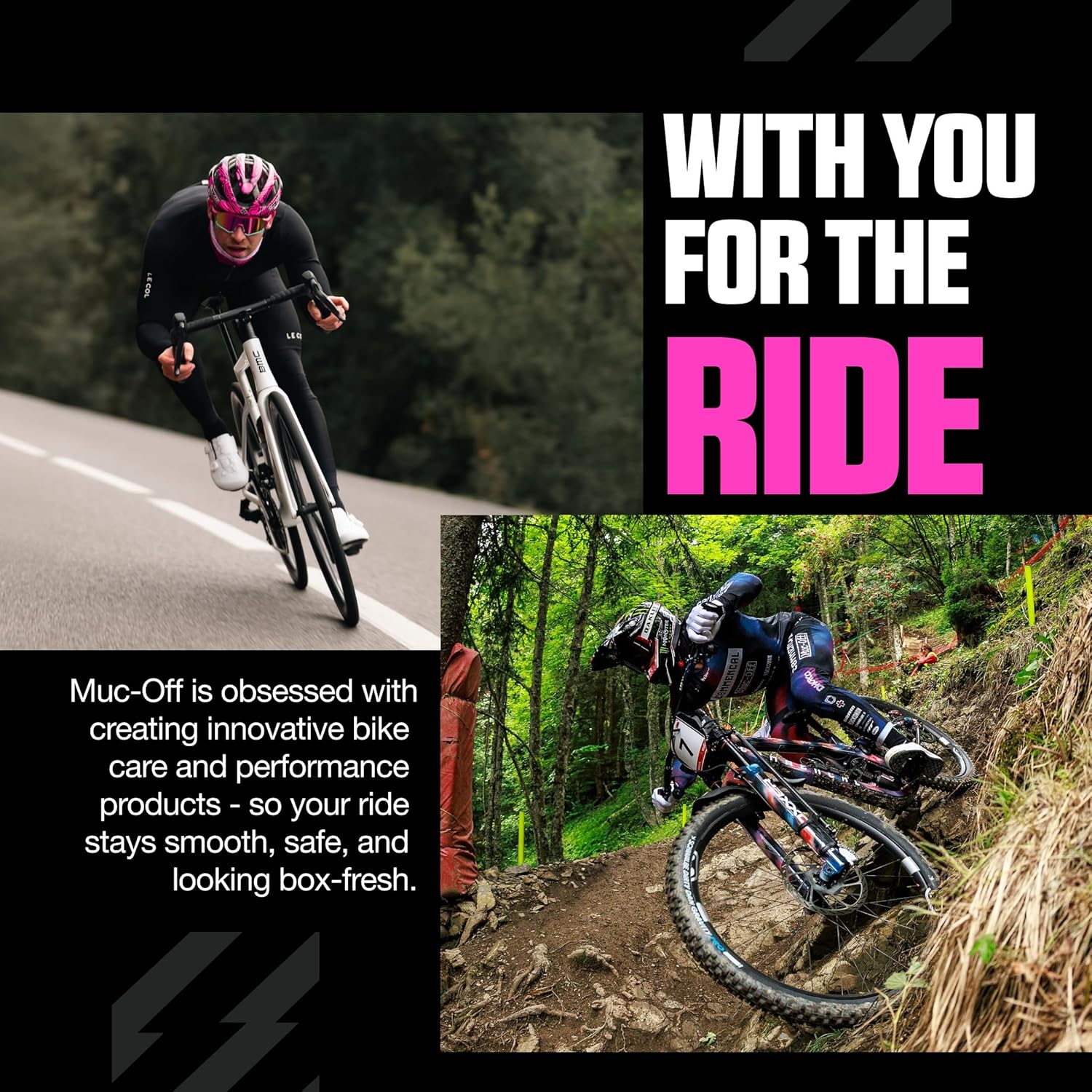Muc Off Ultimate Bicycle Cleaning Kit - Must-Have Kit to Clean, Protect and Lube Your Bike - Includes Bike Cleaner, Bike Protect, Brushes and More
