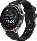 Amazfit Cheetah 2 Pro 48mm GPS Running Smartwatch, 1.32" AMOLED Display, Sapphire Glass, Ti Case, 32GB Storage, 20 Days of Battery, 5 ATM, Flashlight, Offline Maps, 170+ Sports for Android & iPhone