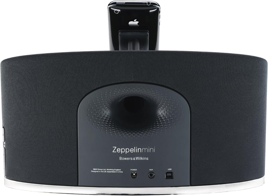 Bowers & Wilkins Zeppelin Mini Docking Speaker for iPod