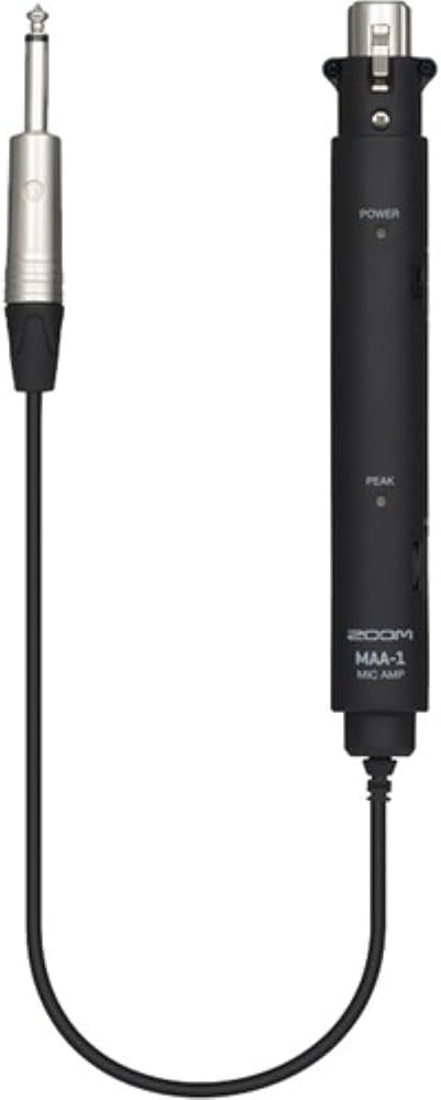 Zoom A1X FOUR Multi-Effects Processor Bundle with XLR Microphone Cable + Instrument Cable + Power Adapter + Cloth (5 Items)