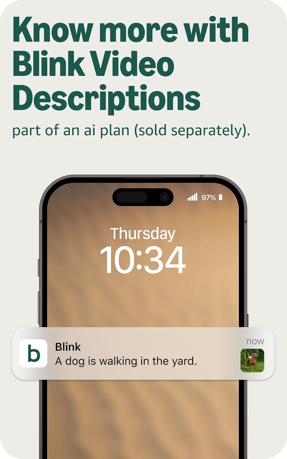 Blink Outdoor 2K+ (newest model) — Wireless smart security camera, 2K video resolution, enhanced audio, two-year battery. Sync Module Core included — 1 camera system (Black)