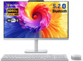 Lenovo A100 24" IPS FHD All in One Desktop Computer, Intel 8-core CPU, 8GB RAM, 512GB SSD Storage, Wireless Keyboard & Mouse Included, Support Dual-Display, HDMI, Windows 11, Cloud Grey