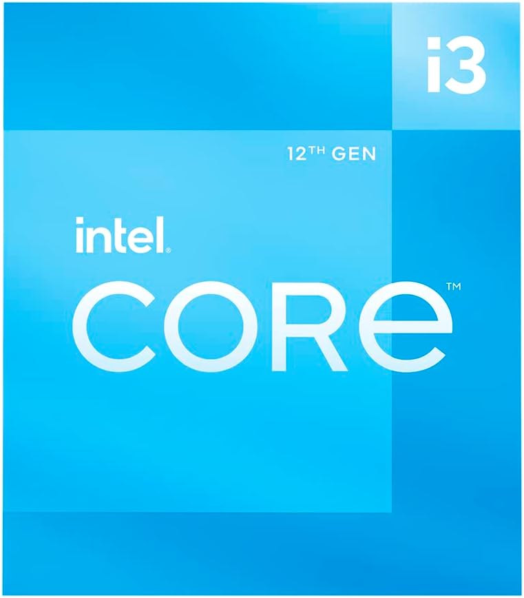 Intel Core i3 (12th Gen) i3-12100 Quad-core (4 Core) 3.30 GHz Processor - Retail Pack