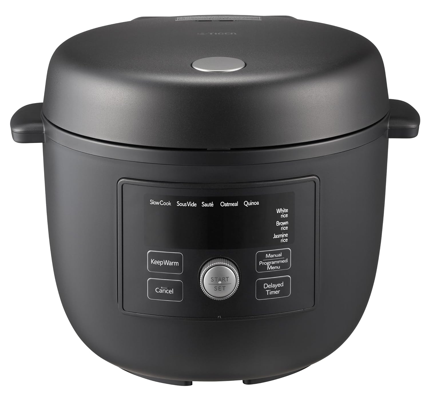 Tiger COL-A40U 2.6-Quart Compact 8-in-1 Electric Multi-Cooker with 21 Programmed Menus (Black)