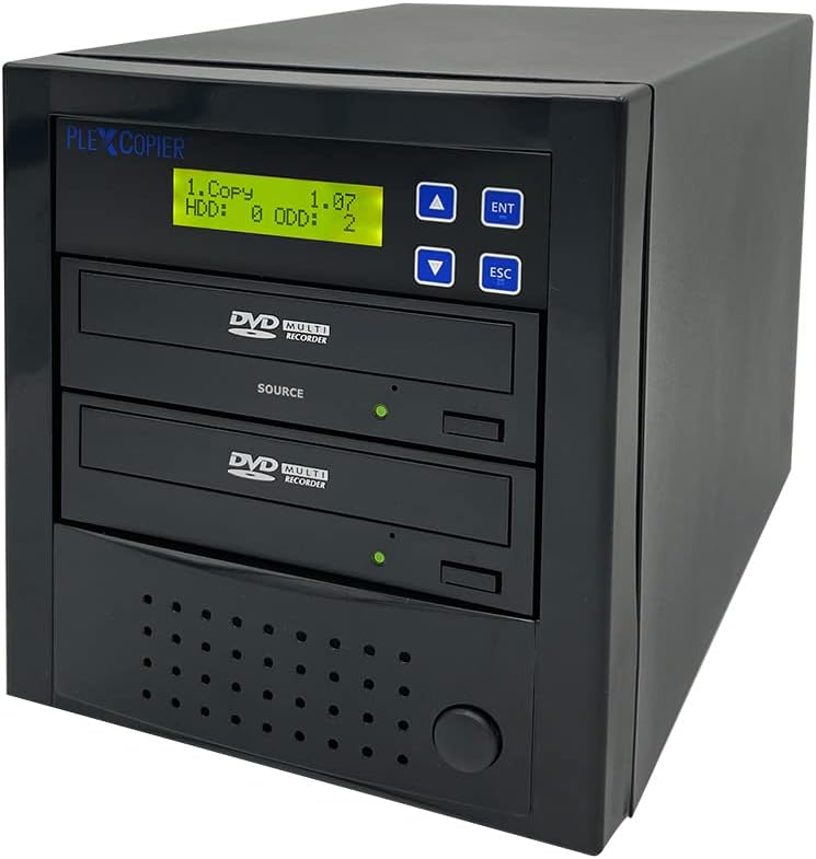 24X 1 to 1 CD DVD M-Disc Supported Duplicator Copier Tower with Free Copy Protection