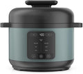 Niinjaa Hyper Heat 8 in 1 (model PC 200), 6.5 Qt Pressure Cooker, Steams, Slow Cooks, Rice, Pasta, Sear/Sauté, Steam, with SimpliServe Pot, 1200 W, Color Sage Leaf