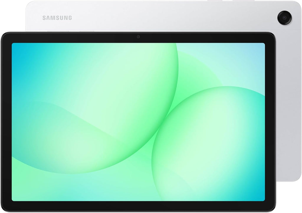Samsung Galaxy Tab A11+ 8GB RAM, 256GB Storage, Optimized Performance, Long Lasting Battery, Expandable Storage, Large Display, Dolby Atmos Speakers, AI Assist, Slim, Light, 2 Year Warranty, Silver
