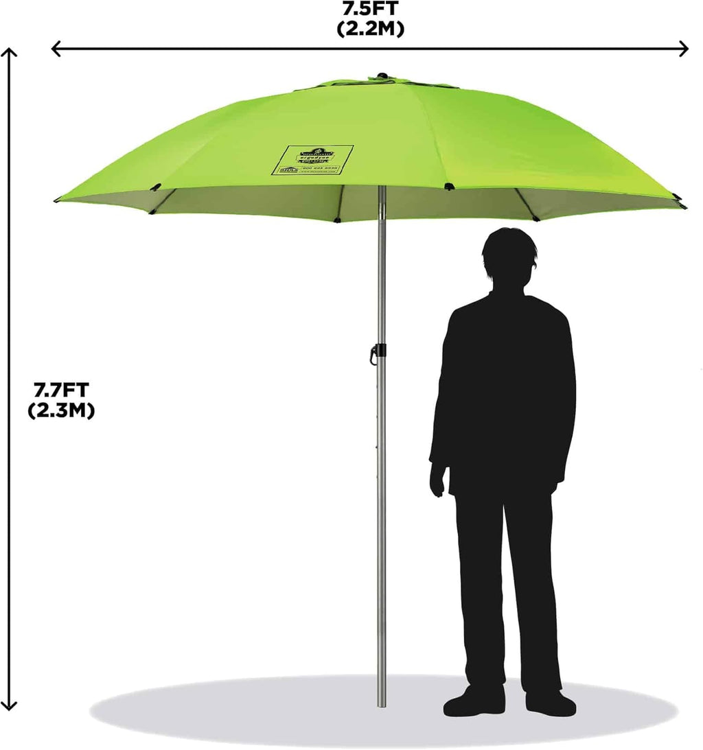 Ergodyne SHAX 6100 Lightweight Industrial Umbrella