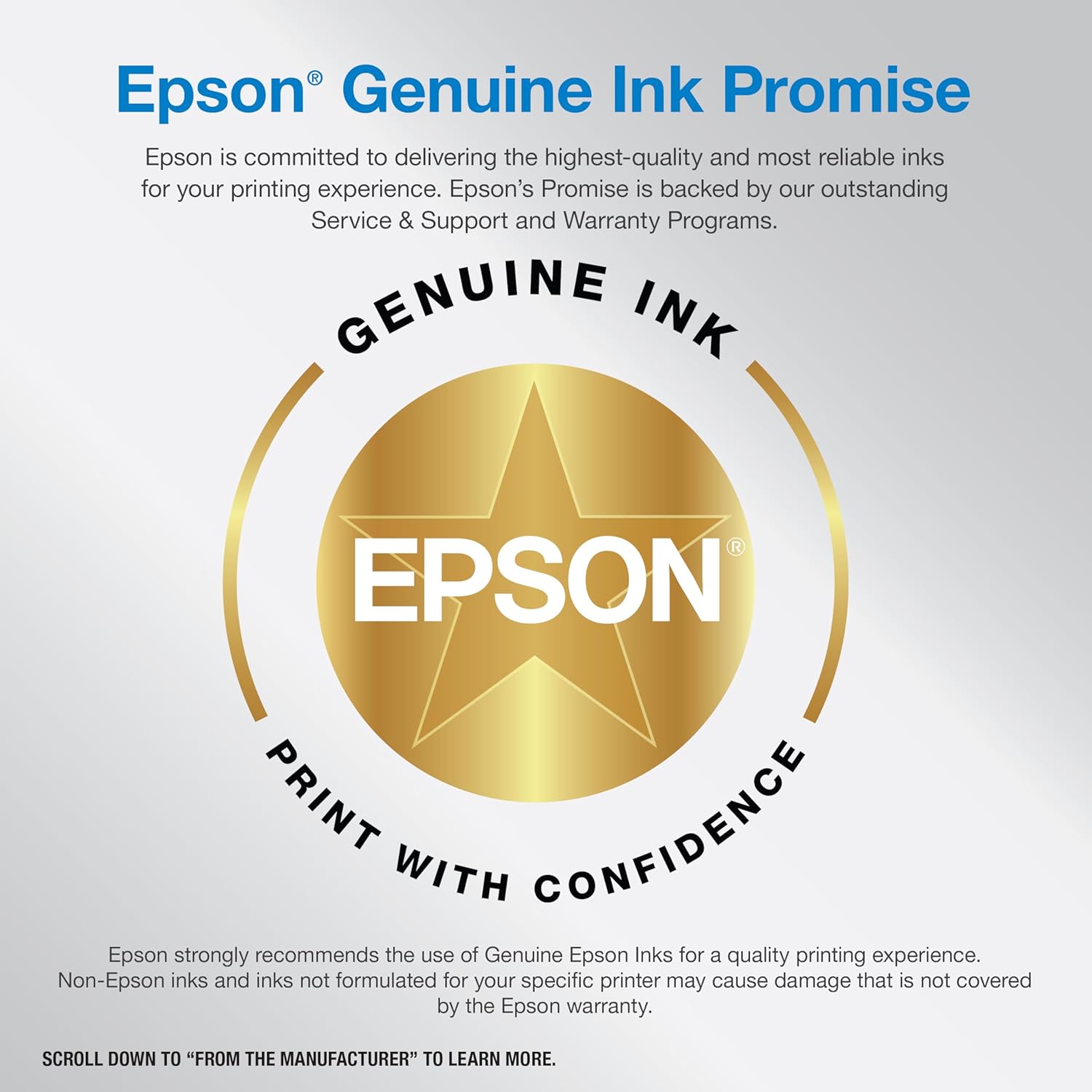 Epson EcoTank ET-2800 Wireless Color All-in-One Cartridge-Free Supertank with Scan and Copy, The Ideal Basic Home Printer - Black