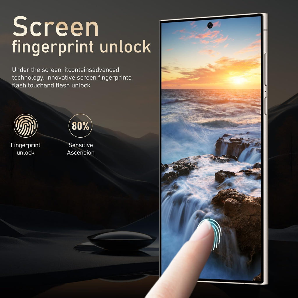 I24 Ultra Unlocked Phone,Built in Pen The Phone,Smartphone Battery 6800mAh 6.8" HD Screen,Android 14 16+512GB with 128GB Memory Card Cell Phone,5G/Face ID/Fingerprint Lock/GPS (Orange, 16+512GB)