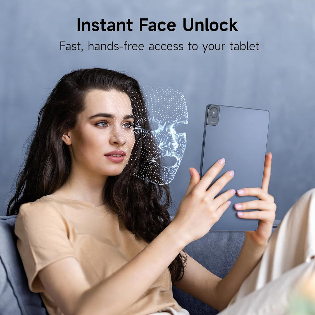 TCL TAB 10 Gen 4 Android Tablet, 10.1” FHD IPS Display, Octa-Core CPU, 12GB RAM (4GB+8GB), 128GB Storage, 6000mAh Battery, Android 15, Wi-Fi, Metal Body, Tablet for Students, Young Adults & Families
