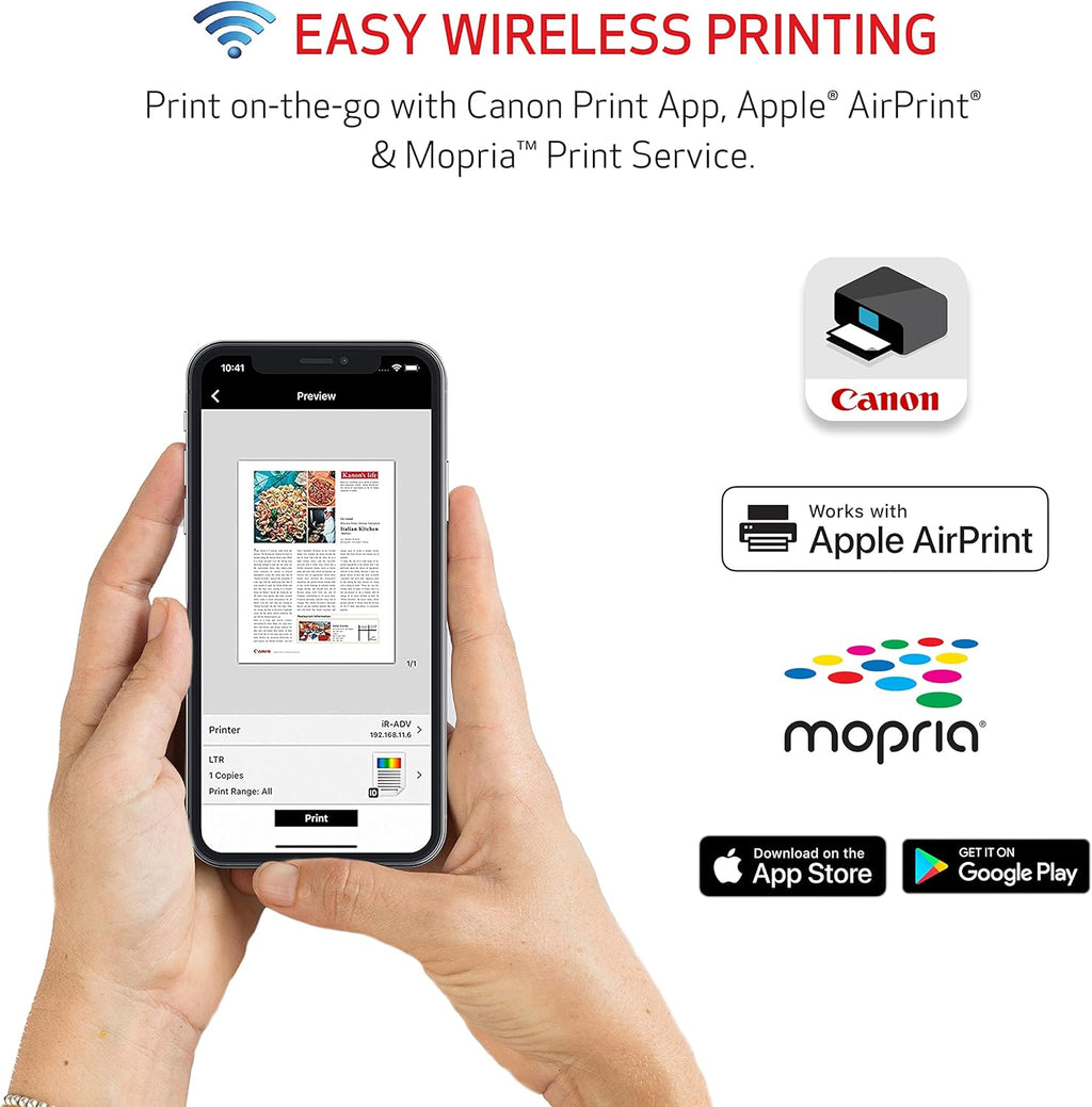 Canon MegaTank G3270 All-in-One Wireless Inkjet Printer, Home Use, Print, Scan and Copy