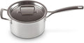 Le Creuset Stainless Steel Classic 3-Ply Saucepan, 3qt