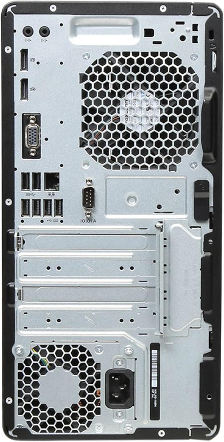 HP ProDesk 600 G4 Mini Tower Desktop, Windows 11 Pro Computer MT PC, Intel Core i5-8500, 8GB RAM, 256GB SSD, Keyboard & Mouse, WiFi, Bluetooth (Renewed)