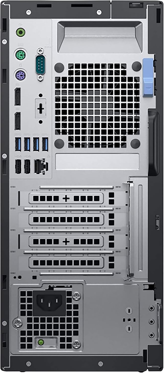 Dell Optiplex 7070 Tower Desktop Computer | Intel i7-9700 (3.4) | 32GB DDR4 RAM | 1TB SSD Solid State | Windows 11 Pro | Internal Wi-Fi 6 PCIe Adapter (Renewed)