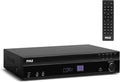 Pyle 5.2 Channel Bluetooth Home Theater Amplifier, 240 watts Peak Power, Microphone Input with Echo for Karaoke, ARC Hi-Def Input, USB-A Input with MP3 Player, FM Radio - PT875BT